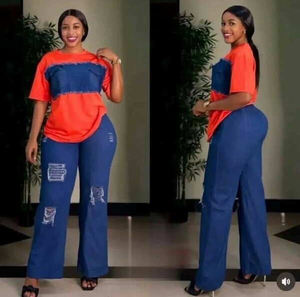 Ensemble moderne décontracté