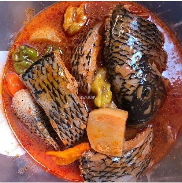 Soupe de poisson épicée