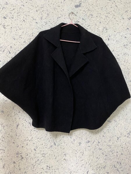 Пончо-пальто