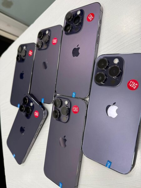 iPhone 14pro Max 128 Go casi