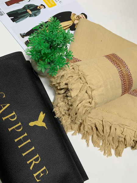 Men's Wool Shawl 1pc