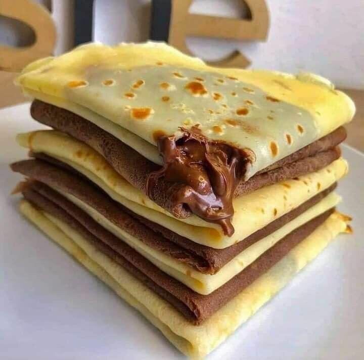 20 Crêpes chocolat Nutella