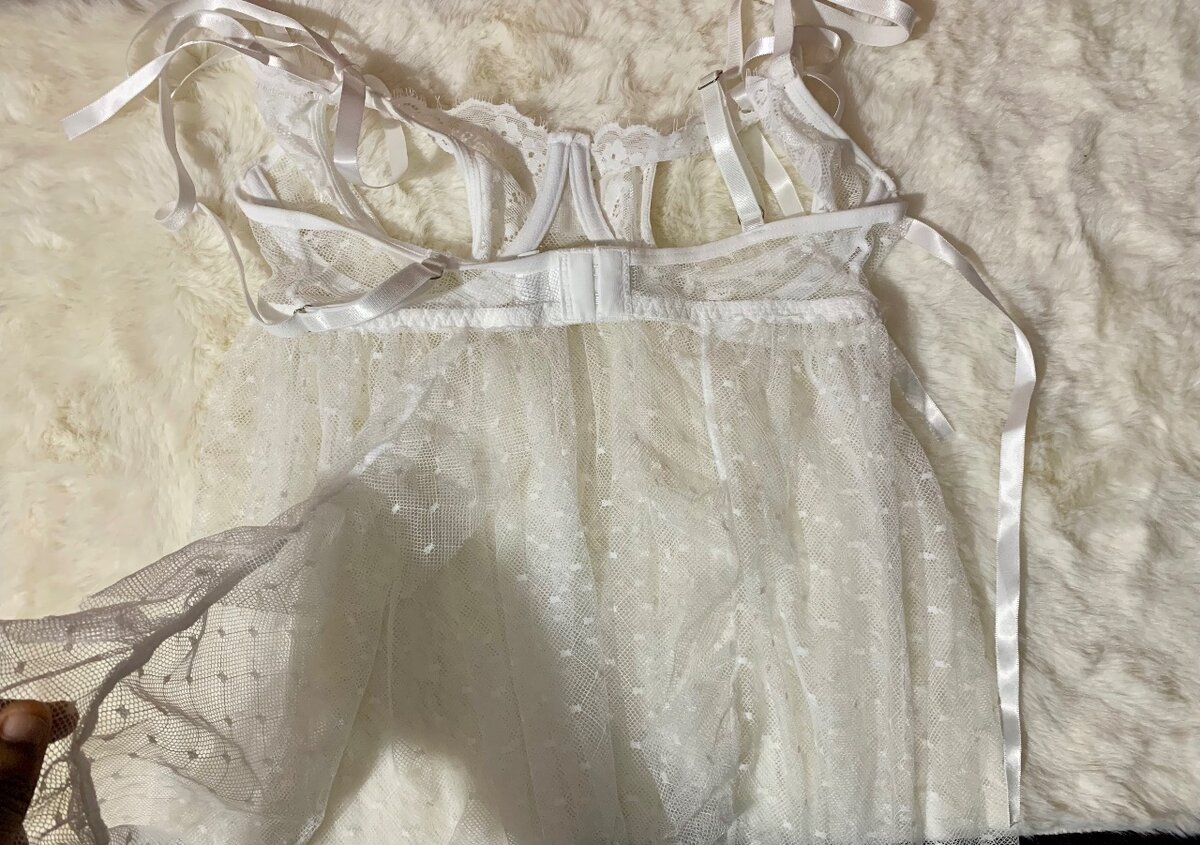 Ensemble lingerie sexy en dentelle