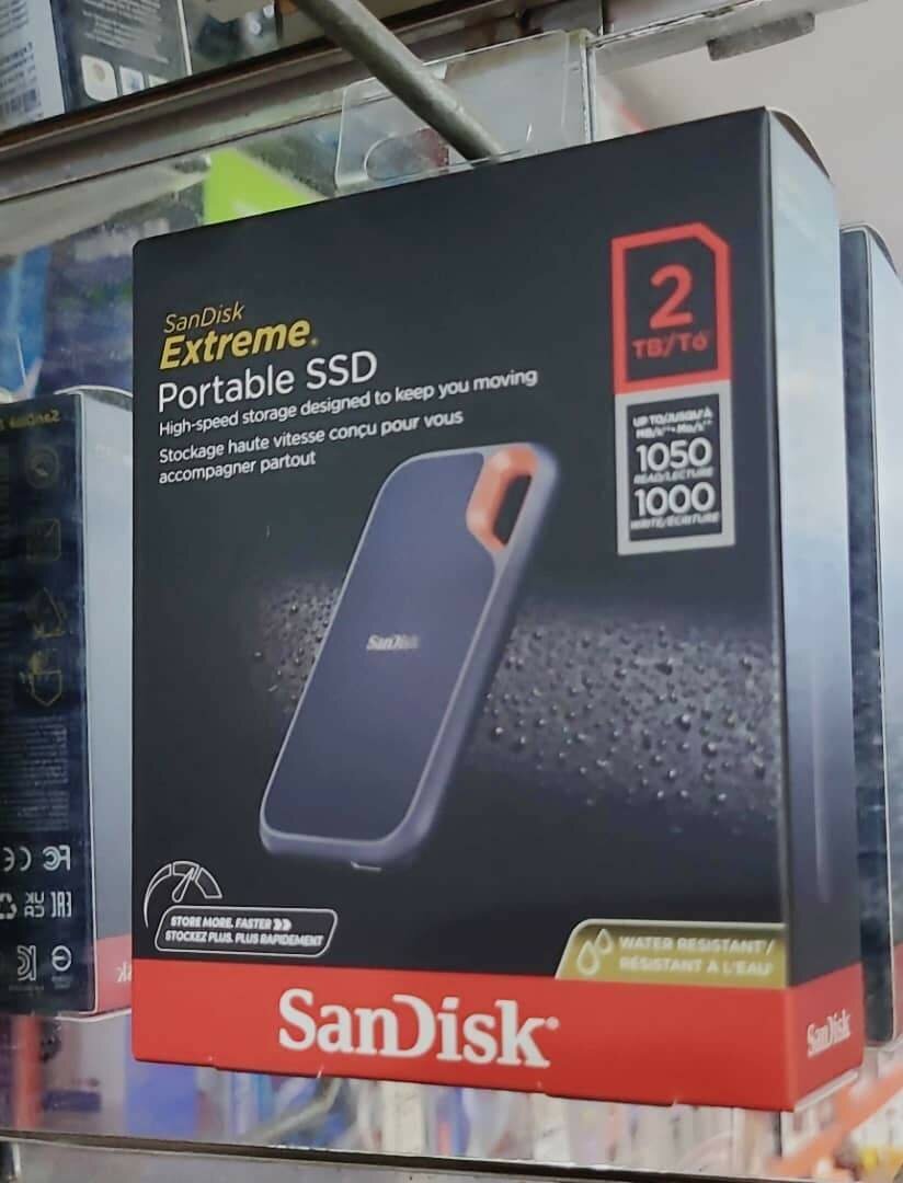 SanDisk SSD Portable 2TB