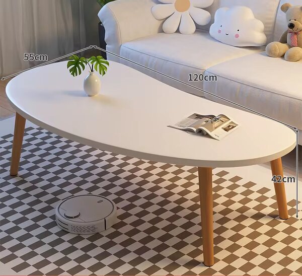 Table basse moderne bois