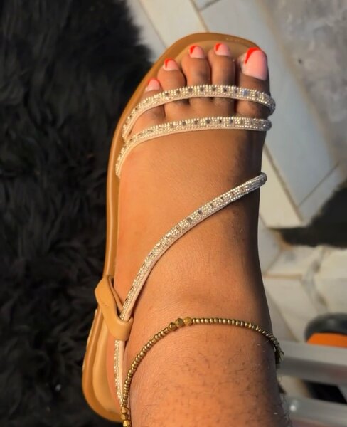 Sandales Femme Strass Élégantes