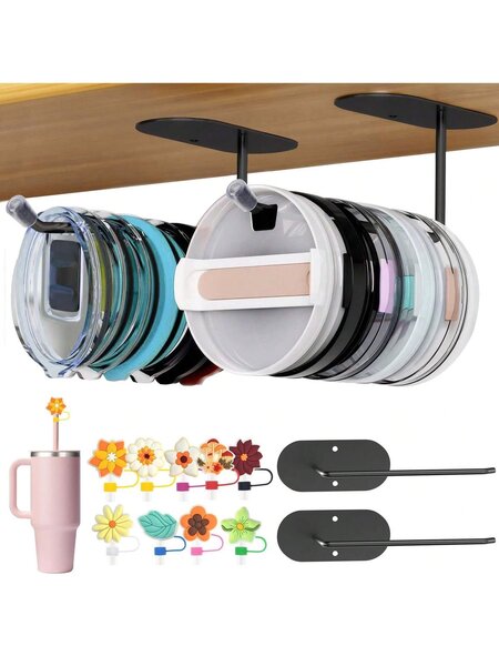 Porte-couvercle sous-étagère