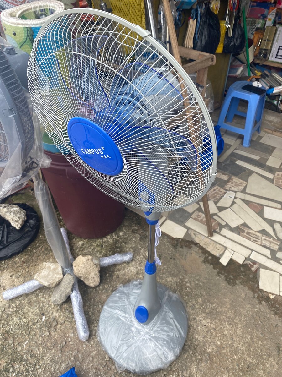 Adjustable Pedestal Fan