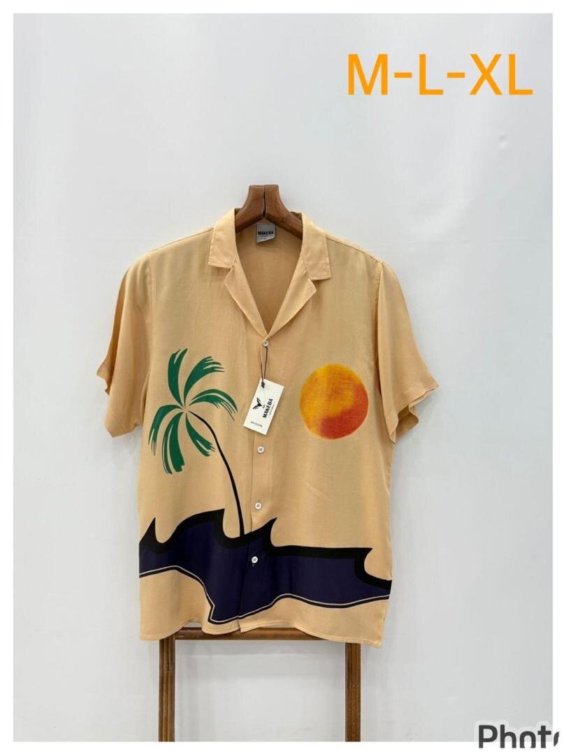Chemises hawaïennes été