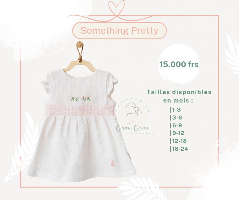 Robe Bébé Élégante