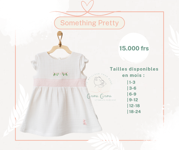 Robe Bébé Élégante