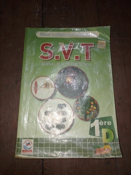 Livre SVT 1ère D