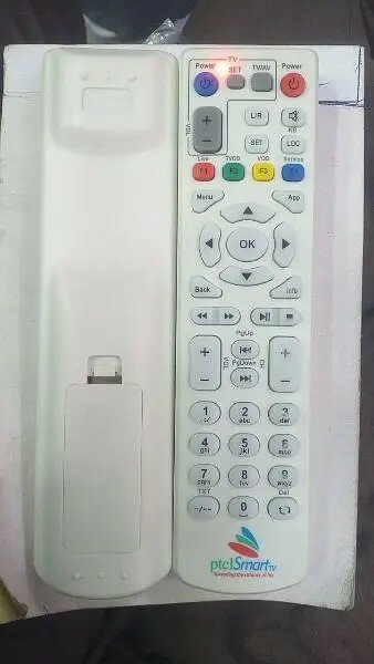 Ptcl smart tv remote