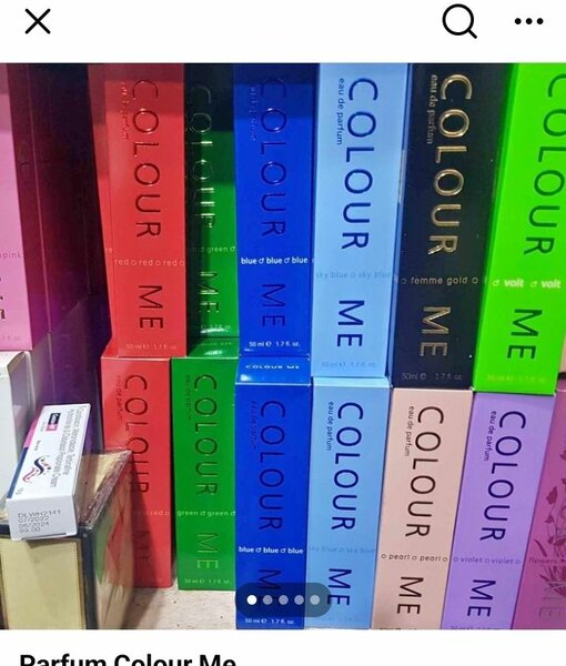 Parfum Colour Me