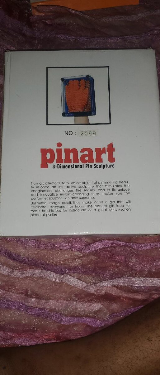 PINART 3- DIMENSIONAL PIN SCULPTURE