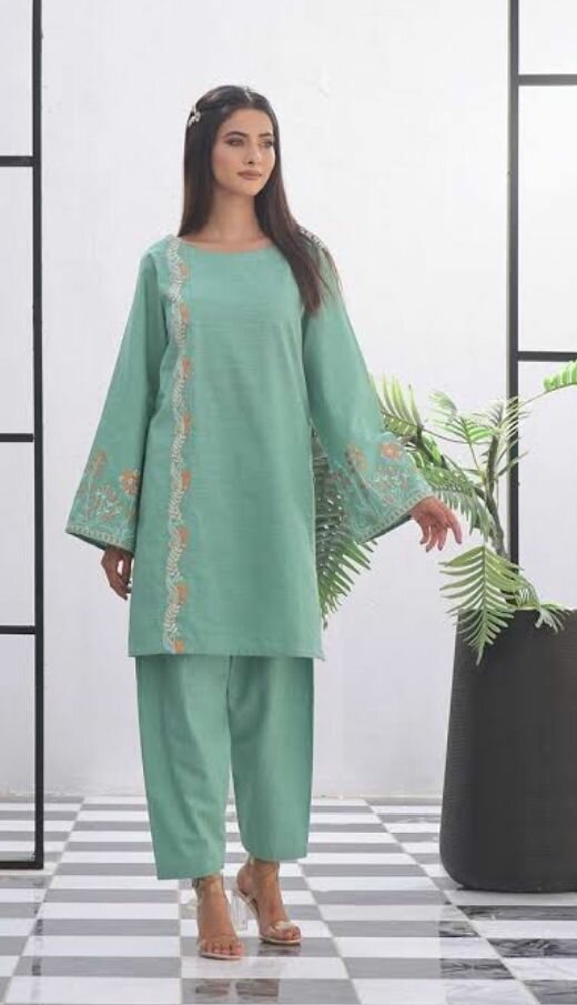 2 piece suit lawn