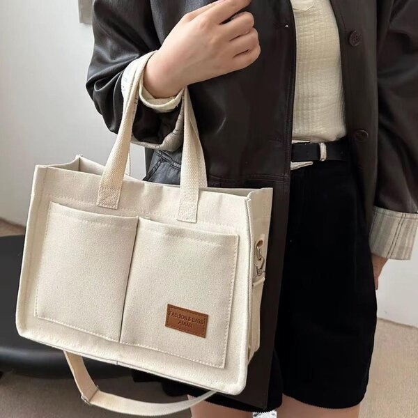 Sac en toile chic et pratique