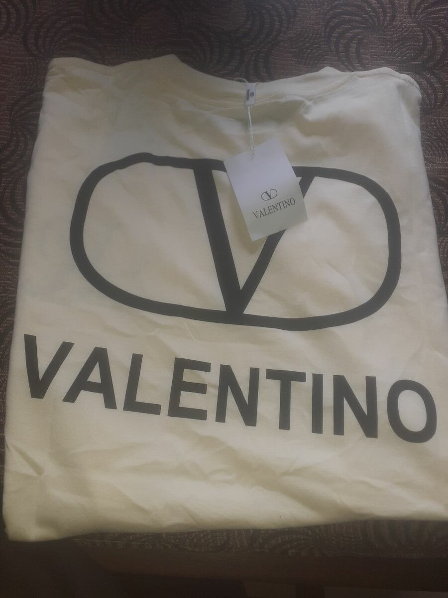 T-shirt Valentino blanc