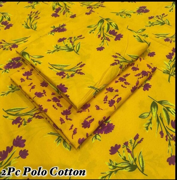 cotton 2 pice suit