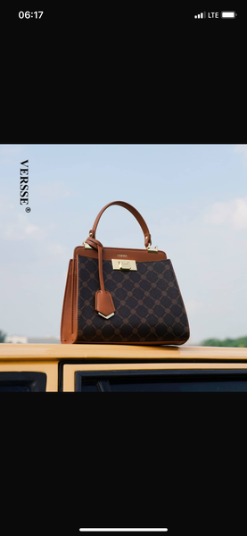 Sac à main en cuir élégant