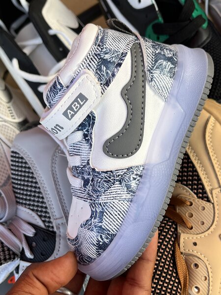 Baskets montantes enfant