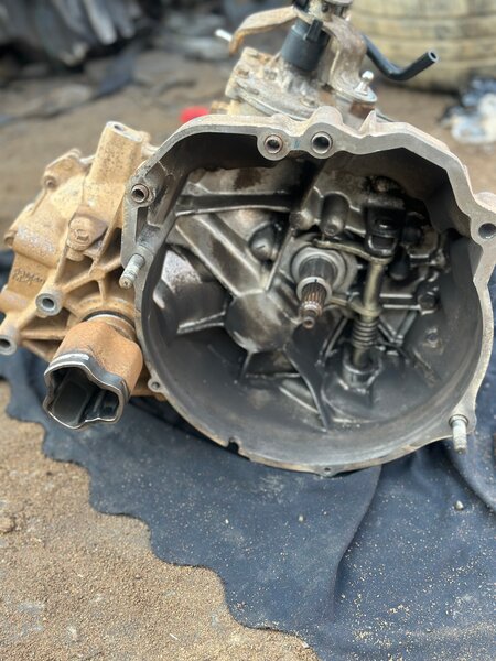 Boîte de vitesse manuelle robuste