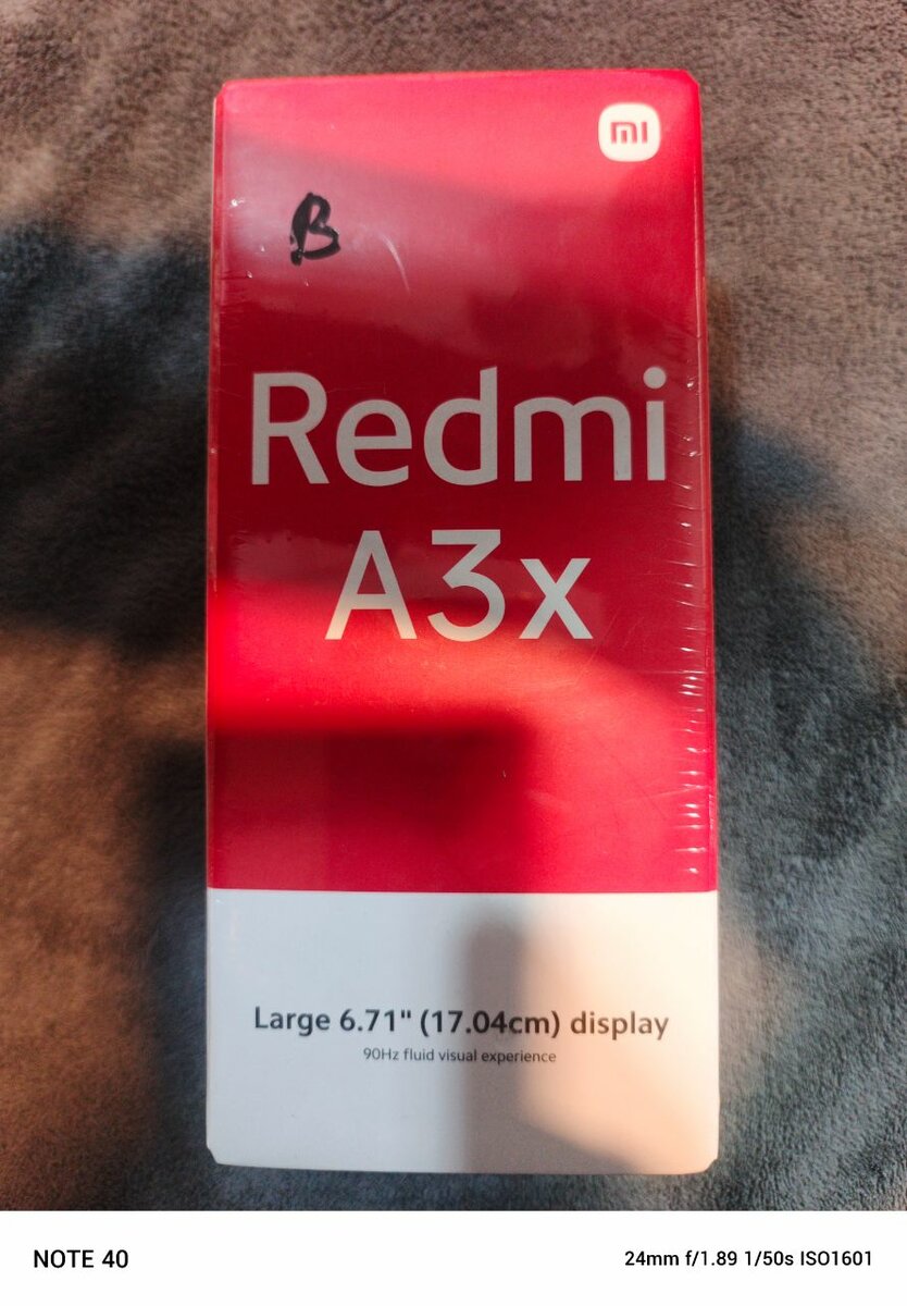 Redmi A3x