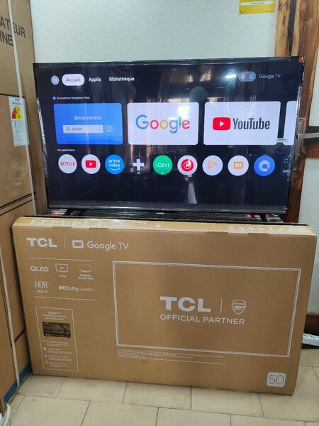 Télévision TCL 50" QLED