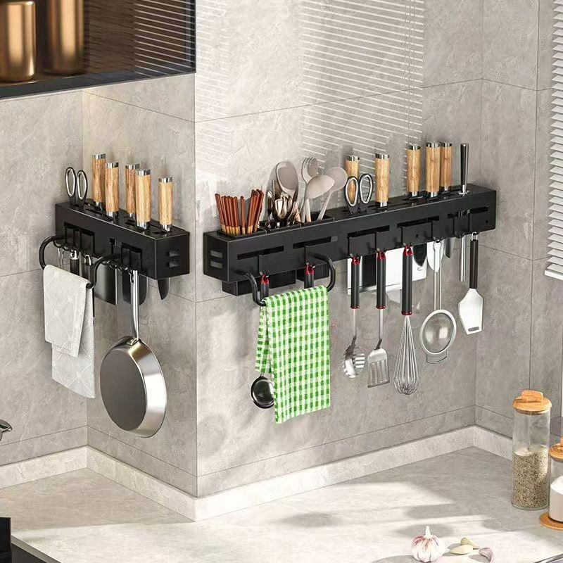 Kitchen Mounted Cutlery Holder