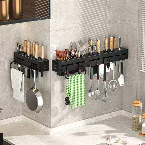 Kitchen Mounted Cutlery Holder
