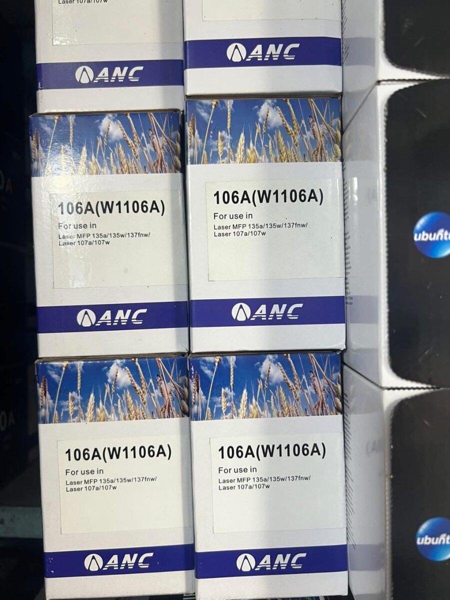 Toner hp 106 A ANC disponible