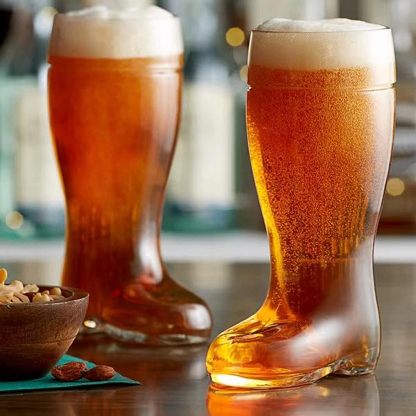 Das Boot Style High Quality Glass Beer Mug 480ml