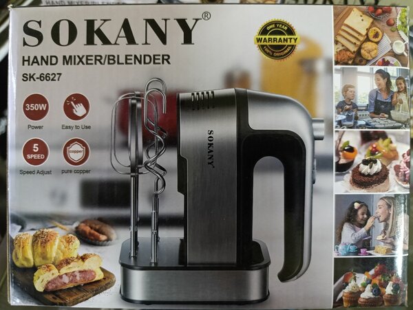 Миксер на подставке SOKANY