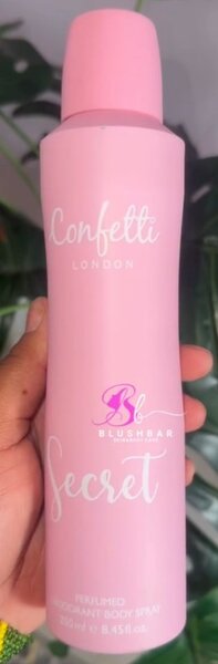 Confetti Body Spray