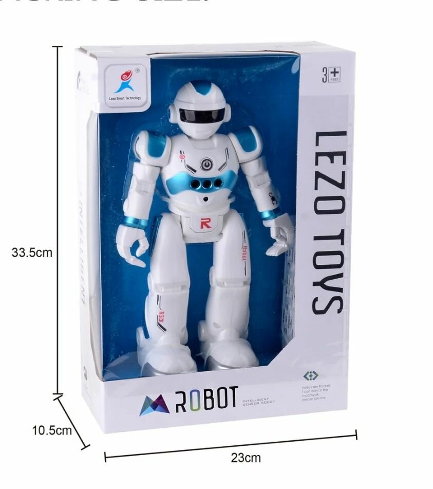 Robot Intelligent Télécommandé