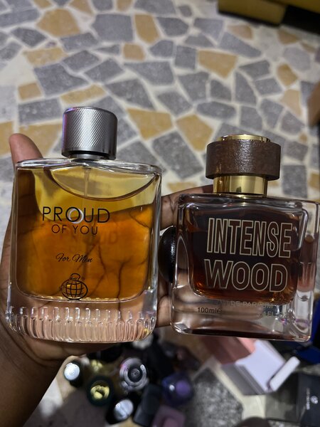 Parfum pour homme bois intense