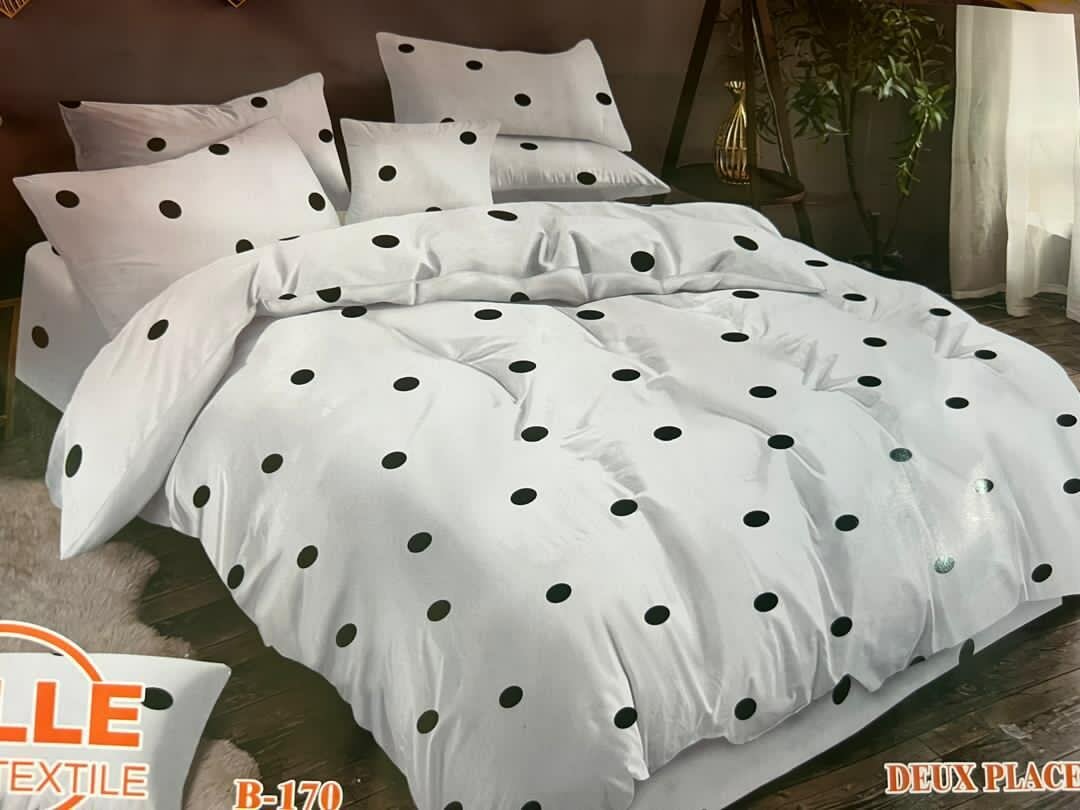 2 draps de 3 places et 2 places