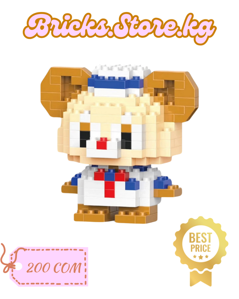 Duffy Bear Mini Lego