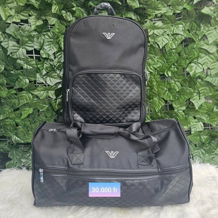 Ensemble Sac à Dos et Sac Voyage