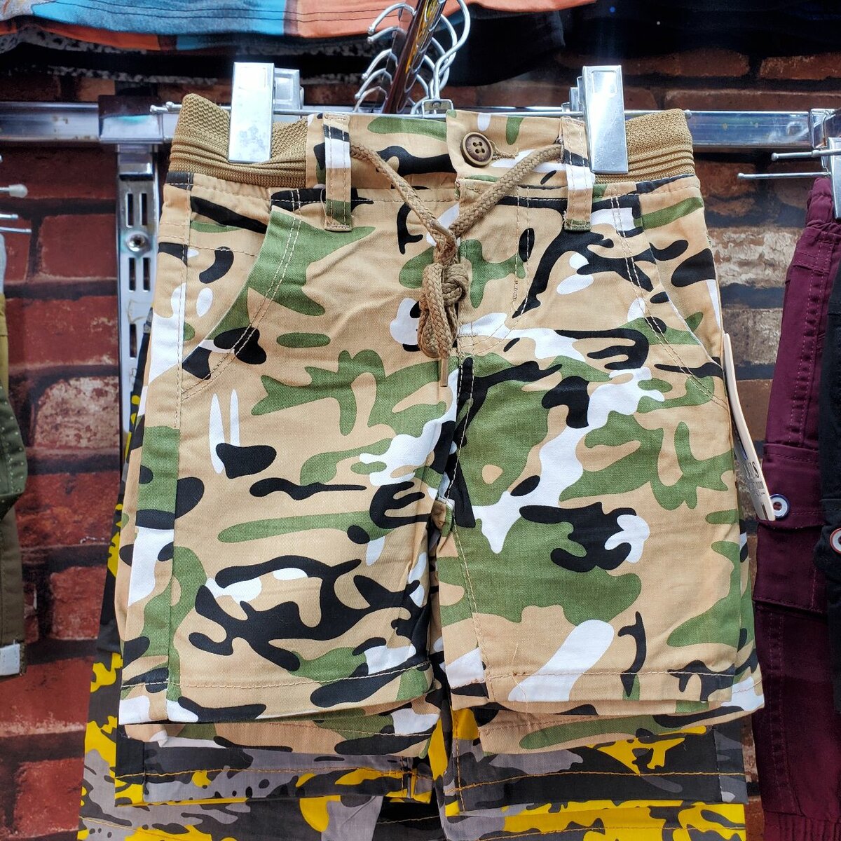 Children's top and downs