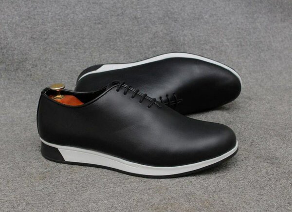 Chaussures derby en cuir élégantes