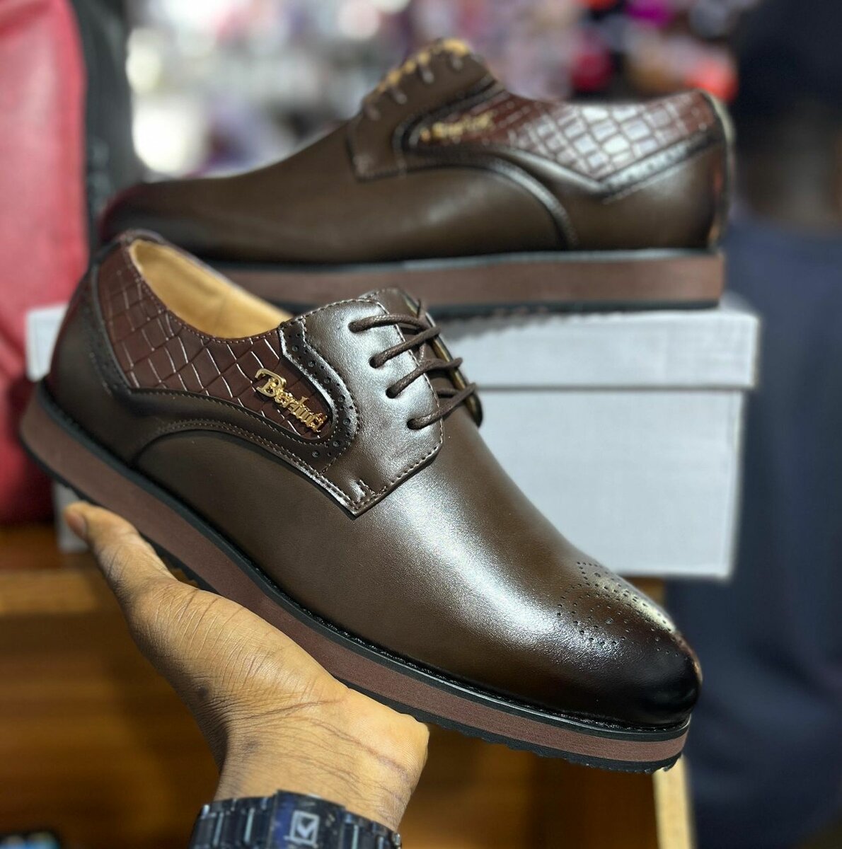 Chaussures Habillées Homme Marron