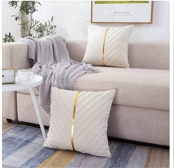 Jeté de fauteuil