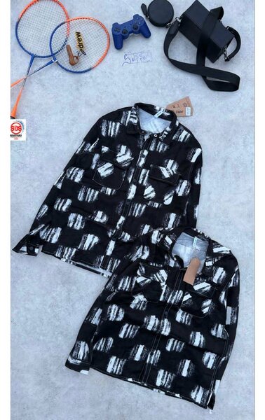 Chemises décontractées imprimées