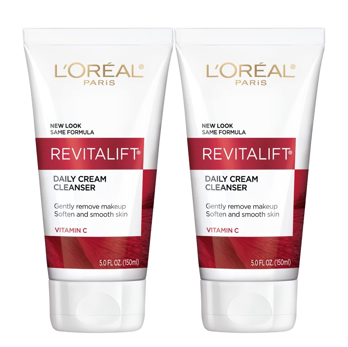 LOréal revitalift daily cream cleanser with vitamin c