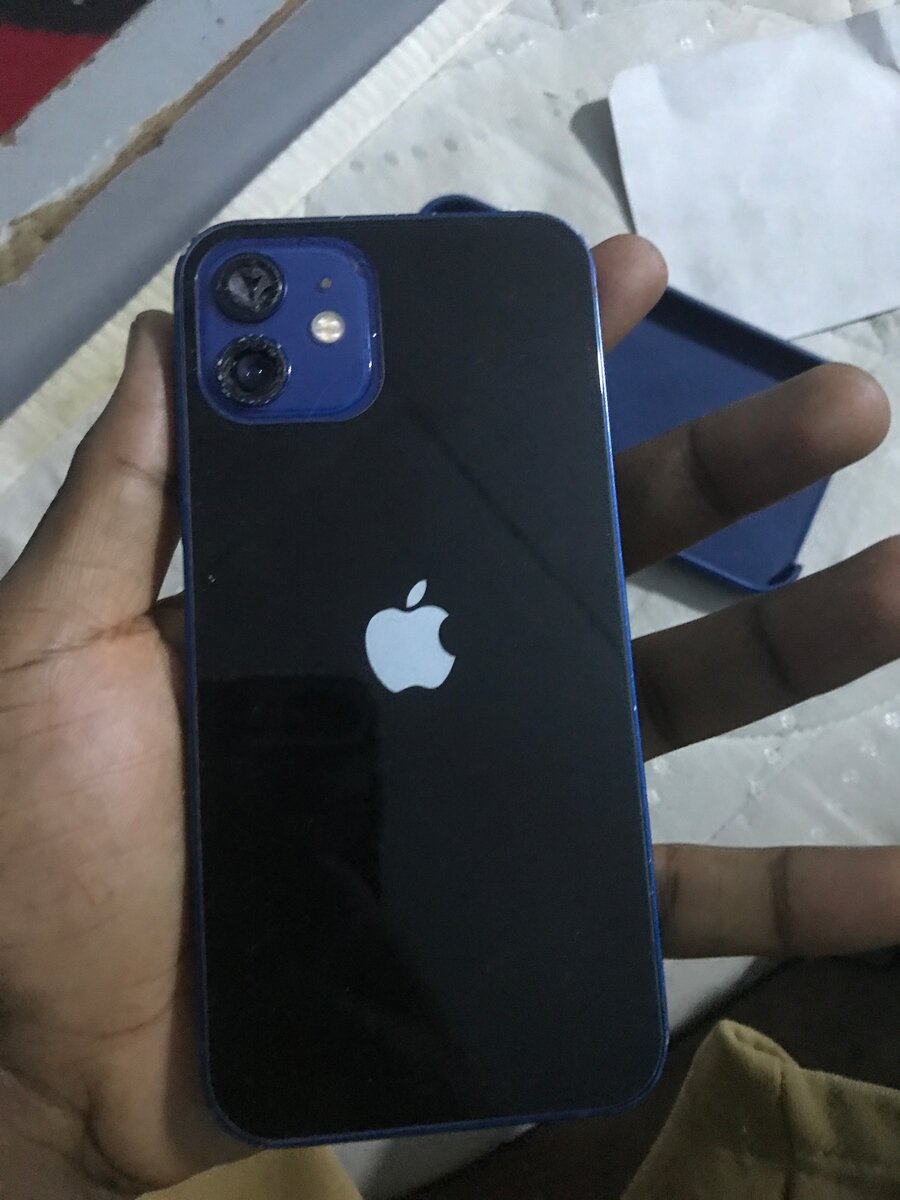 iPhone 12 128GB Noir