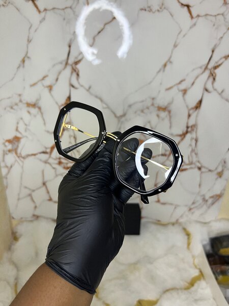 Lunettes Hexagonales Élégantes