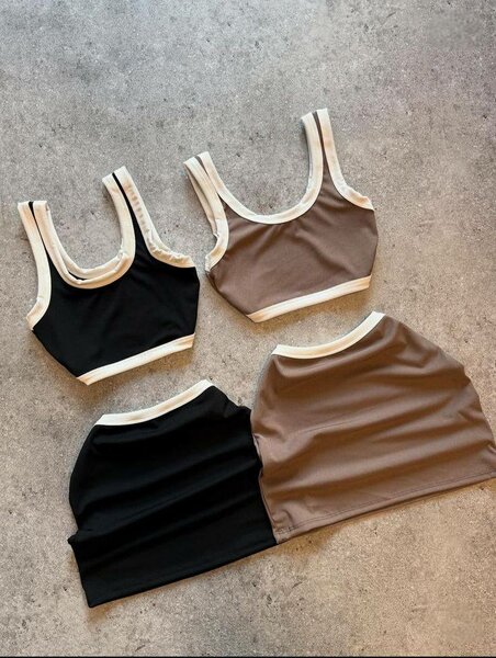 Robe moulante sportive