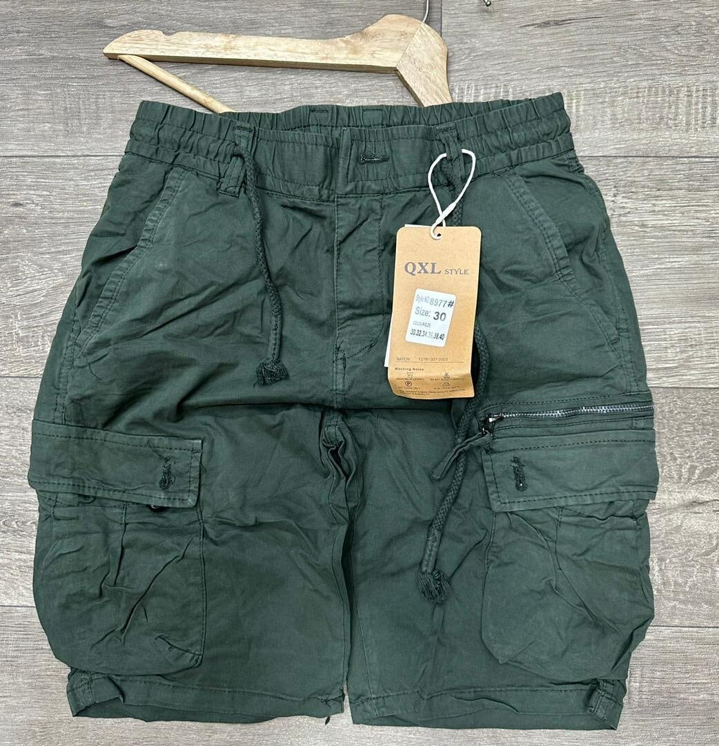 Culotte cargo femme homme