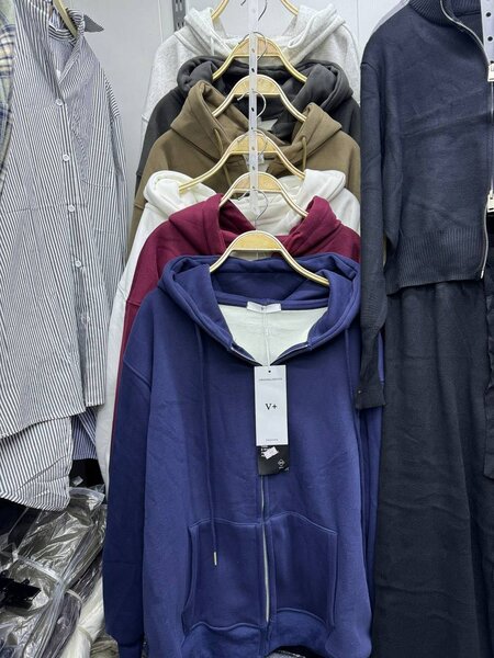 Базовый зип-худи